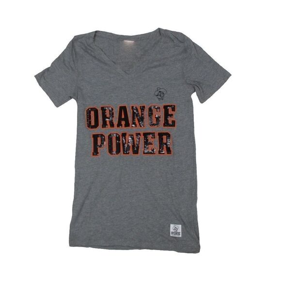 Victoria's
Secret PINK T-Shirt ORANGE POWER XS *** - Picture 1 of 1